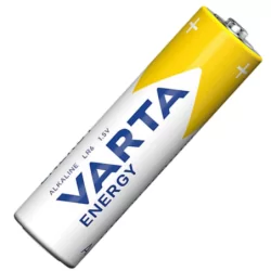Pile alcaline varta energy AA/LR6 - boite de 24