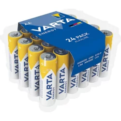 Pile alcaline varta energy AA/LR6 - boite de 24