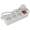 Multiprise 3x16A 3G1mmé +interrupteur