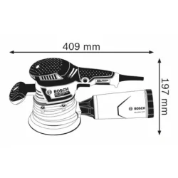 Ponceuse orbitale GEX 40-150 en coffret l-boxx