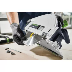 Scie plongeante TS 55 FEBQ-Plus-FS avec rail 1400mm