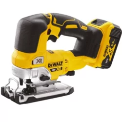 Scie sauteuse prise par le corps DCS335NT-XJ machine seule