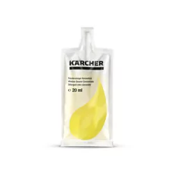 Détergent vitre concentre 4 x20ml 62953020