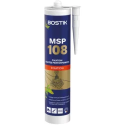 Mastic-colle de fixation MSP 108 Bostick