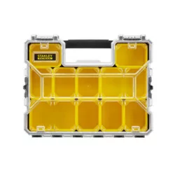 Organiseur étanche Fatmax Stanley 10 compartiments profondeur 64 mm