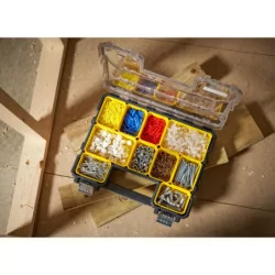 Organiseur étanche Fatmax Stanley 10 compartiments profondeur 64 mm