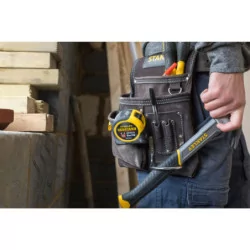 Porte-outils et porte-marteau cuir simple