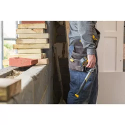 Porte-outils et porte-marteau cuir simple