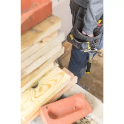 Porte-outils et porte-marteau cuir simple