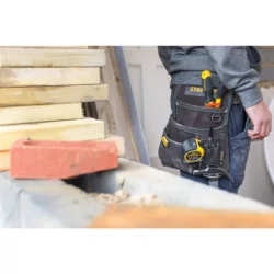 Porte-outils et porte-marteau cuir simple