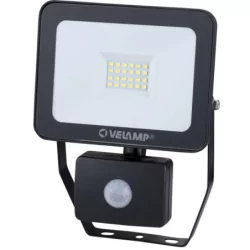 Projecteur de chantier led 20w détecteur présence ip44