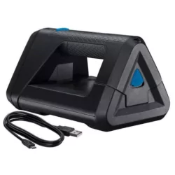 Projecteur varta recharge led 5w li-ion 2600mah 500lm portée 460m