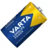 Pile alcaline varta longlife power LR20 1,5v - blister de 2
