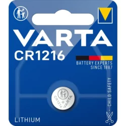 Pile lithium varta 3v CR1216