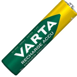 Piles Rechargeables AAA / HR03 800mAh Varta Accu - blister de 4