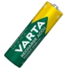 Pile rechargeable accu AA 2600 mah - blister de 4