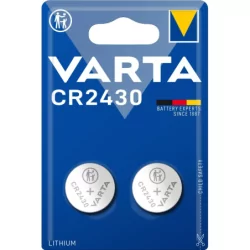 Pile lithium varta CR2430 3v - blister de 2