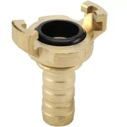 Raccord express diam 13mm en laiton + joint - 133896