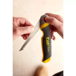 Scie à guichet à lame rétractable fatmax