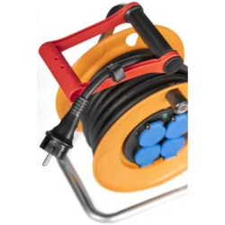 Enrouleur de câble Kid Pro IP44 15m H07RN-F 3G2,5