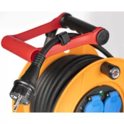 Enrouleur de câble Kid Pro IP44 15m H07RN-F 3G2,5