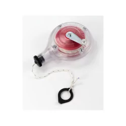 Cordeau cordex transparent 30m fil 15mm tressé