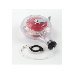 Cordeau cordex transparent 30m fil 15mm tressé