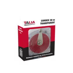 Cordeau cordex transparent 30m fil 15mm tressé
