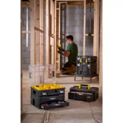 Mallette grand tiroir Stanley TSTAK Fatmax L44 x l31,44 x H17 cm
