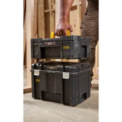 Mallette grand tiroir Stanley TSTAK Fatmax L44 x l31,44 x H17 cm