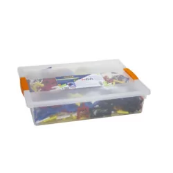 Cale kit Probox de 500 cales fourchettes - 5 coloris - 188255
