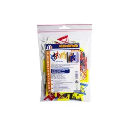 Cale Set de 50 cales fourchettes - 5 coloris - 188355