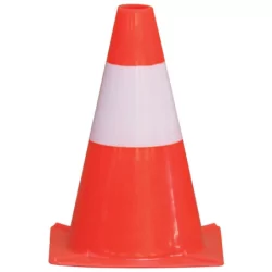 Cône plastique fluo 30cm 350 g
