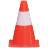 Cône plastique fluo 30cm 350 g