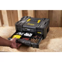 Malette à outils 2 tiroirs Stanley TSTAK Fatmax L44 x l33.17 x H17,6 cm