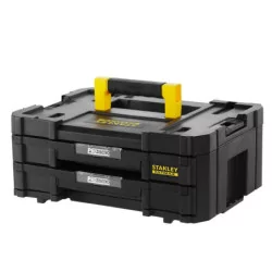 Malette à outils 2 tiroirs Stanley TSTAK Fatmax L44 x l33.17 x H17,6 cm