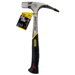 Marteau arrache-clous de charpentier antivibe 600g FATMAX