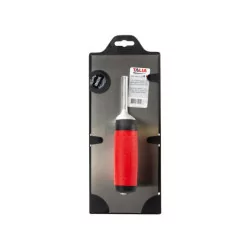Platoir biseauté inox 28x12 monture aluminium avec porte platoir