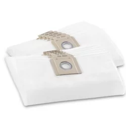 Sac filtrant papier toison pour aspirateur poussières T7/1 paquet de 10