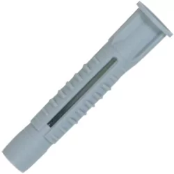 Cheville Plaque nylon + vis - lot de 10