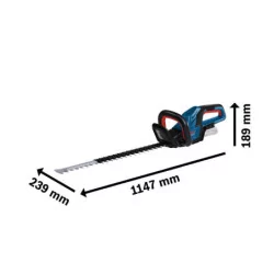 Taille-haies GHE 18V-60 sans batterie ni chargeur