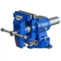 Etau multifonction mors acier