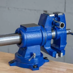Etau multifonction mors acier