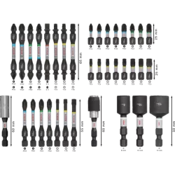 Coffret Vissage PRO Impact 36pcs