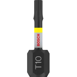 Embout impact T10 25mm - lot de 2