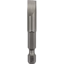 Embout de vissage tête fendue s 1,6x80 49 mm lot de 3