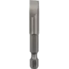 Embout de vissage tête fendue s 1,6x80 49 mm lot de 3