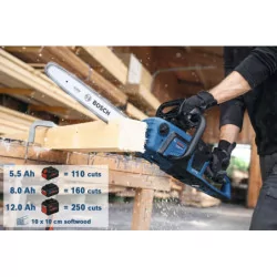 Tronçonneuse GKE 18V-40 sans batterie ni chargeur