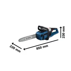 Tronçonneuse GKE 18V-40 sans batterie ni chargeur