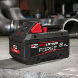 Batterie M18 FORGE 18V 8.0Ah Red Lithium-Ion